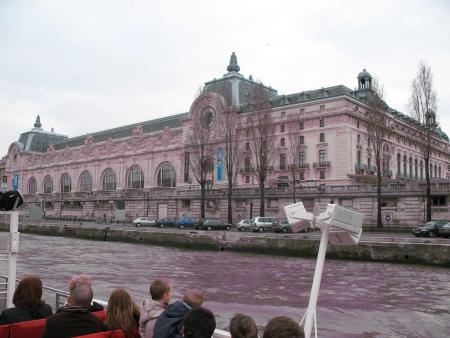 Le long de la seine