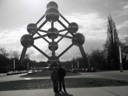 Moi et robin